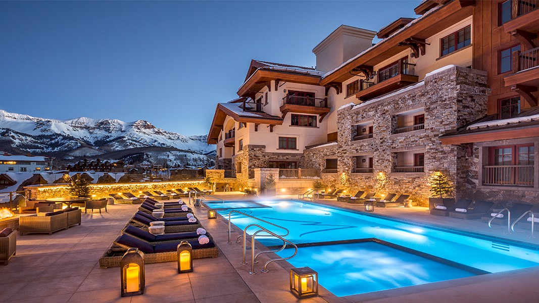 Madeline Hotel & Residences in Mountain Village